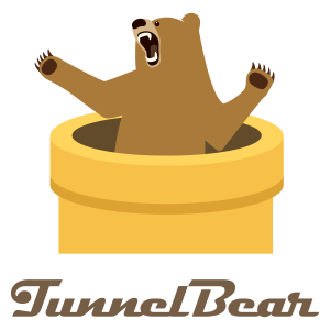 Tunnelbear logo - Beste VPN Reizen - internet buitenland