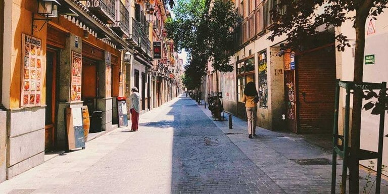 Internship in Madrid