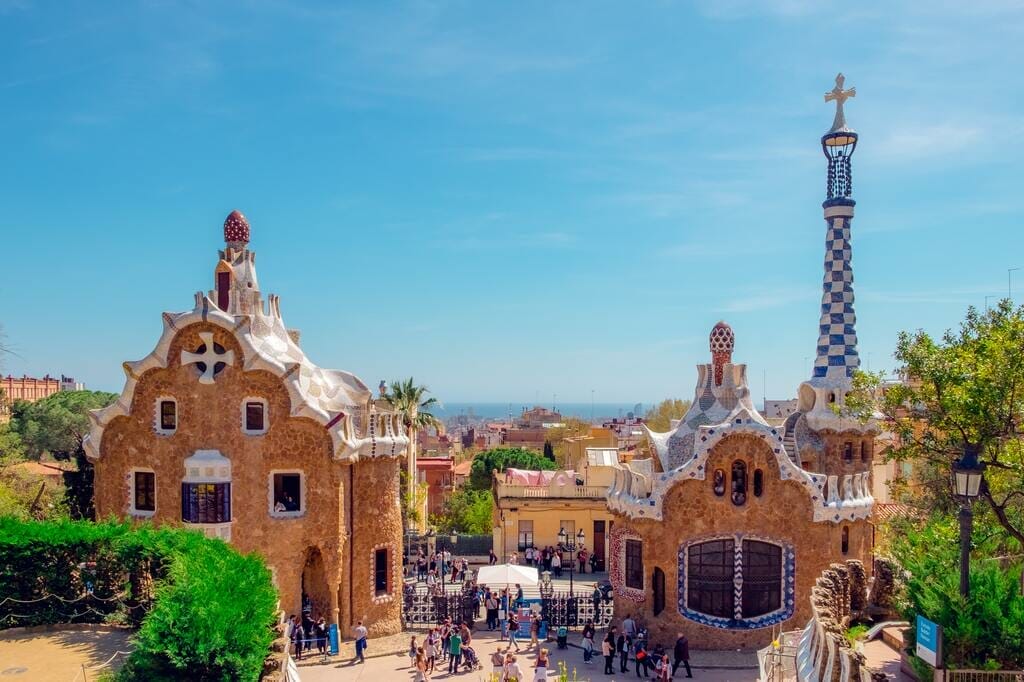 15 beste dingen om te doen in Barcelona (Spanje) 9 Parc Guell Barcelona