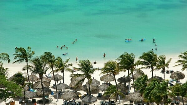 Verken de wilde stranden van Aruba 2 dos playa strand aruba stranden van Aruba