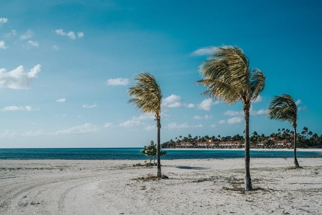 12 Instagram spots op Aruba 2 eagle beach Instagram spots op Aruba