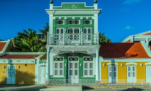 oranjestad Instagram spots op Aruba