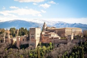 toeristische attracties in Spanje