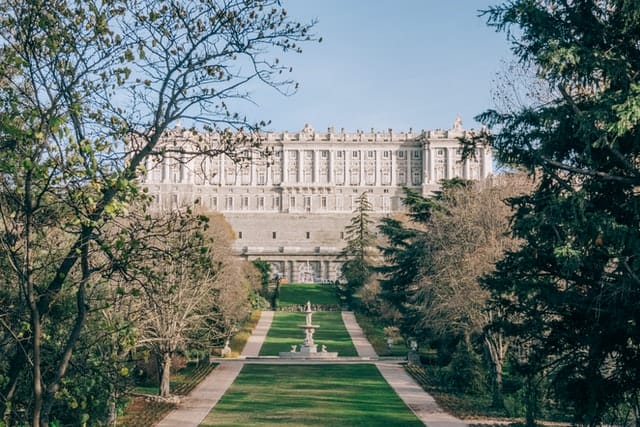 palacio real toeristische attracties in Spanje