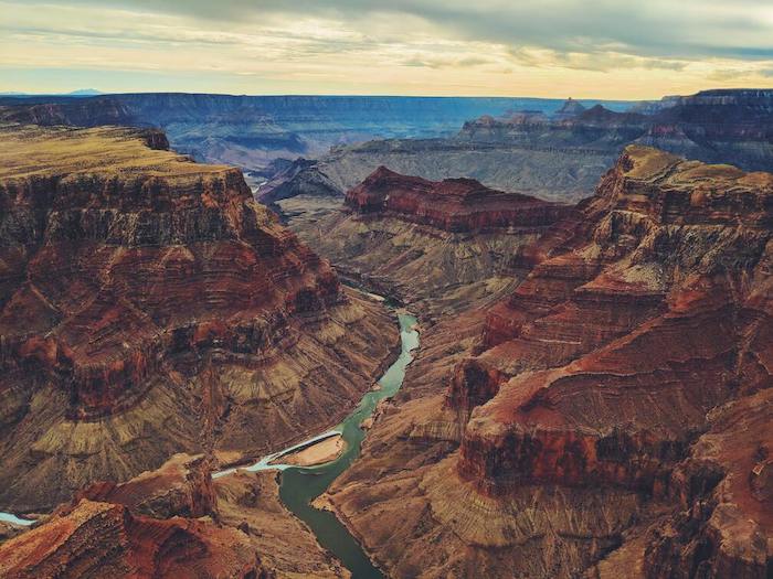 De nationale parken in Amerika die je gezien moet hebben! 1 Luchtfoto van de grand canyon in Amerika