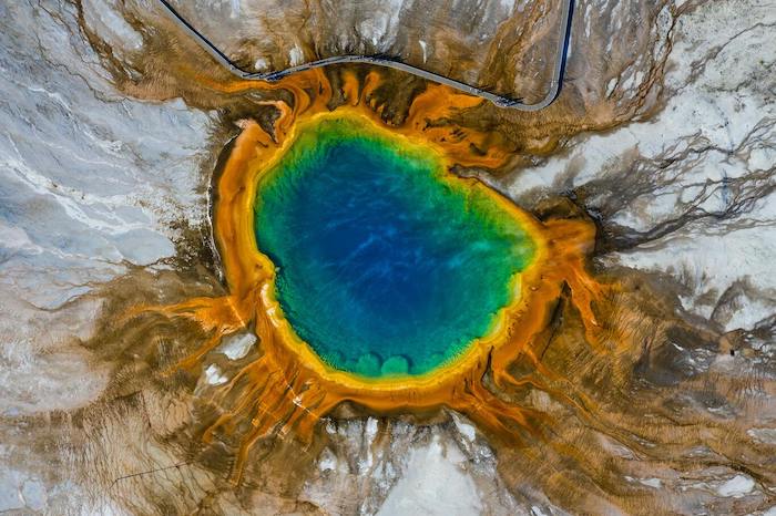 De nationale parken in Amerika die je gezien moet hebben! 2 Een geiser in het yellowstone national park