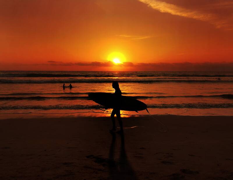 Stranden Op Bali